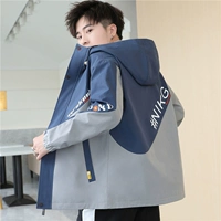 9916 синий серый