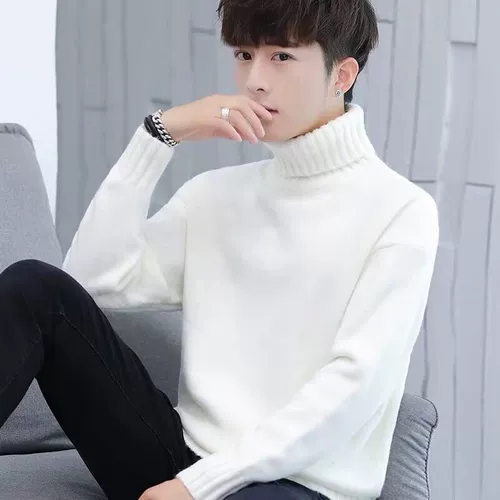 Демисезонный утепленный трендовый свитер, трикотажная куртка для влюбленных, в корейском стиле, оверсайз, увеличенная толщина