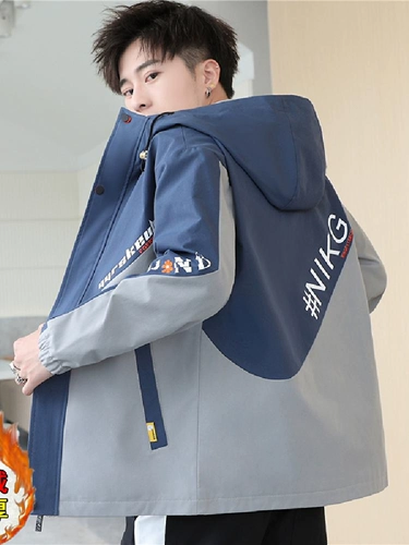 Осенняя бархатная весенняя куртка для школьников, подходит для подростков, увеличенная толщина