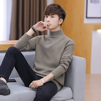 G115 [половина высокого воротника] Bean Green