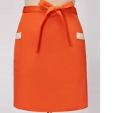 Юбка в складку, модный короткий фартук, делается под заказ, с печатью вашего логотипа