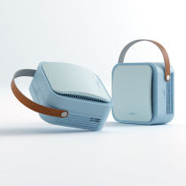 b-MOLA1804 car air purifier removes smoke odor removes formaldehyde removes dust and removes allergens car small fan