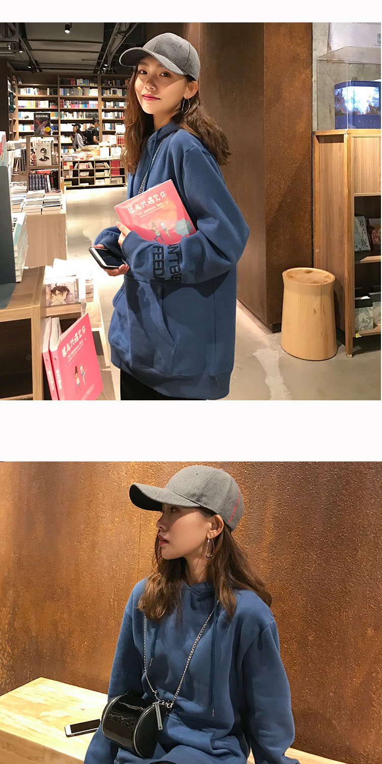 Sweatshirt femme en Coton - Ref 3216944 Image 40