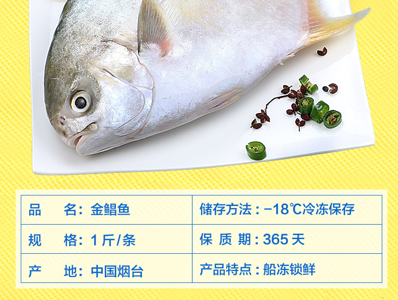 金鯧魚特大金昌魚