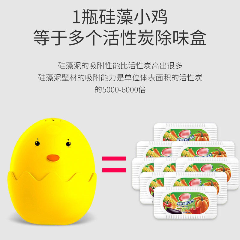 Moisturizing fridge in-car deodorant activated charcoal in addition to formaldehyde deodorant to taste kieselguhr Fruity Egg Home Wardrobe Shoes