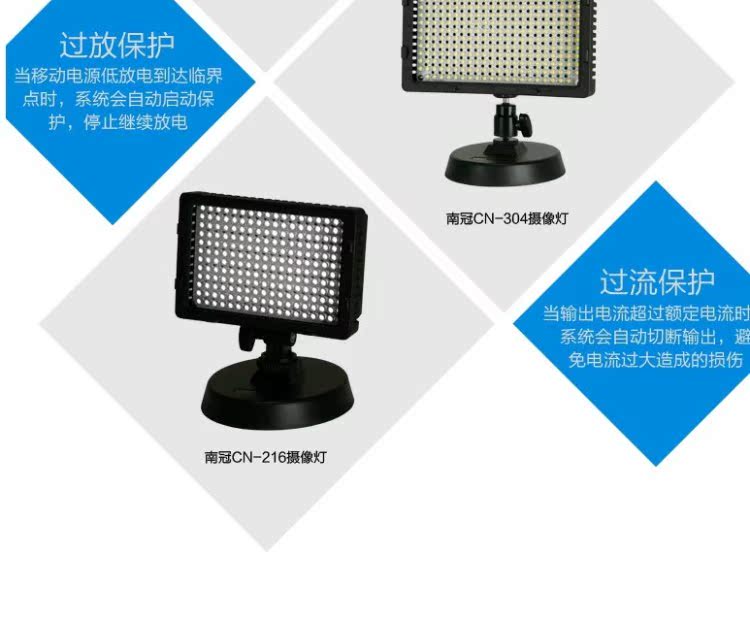 Nam vương miện đèn LED phù hợp pin máy ảnh kỹ thuật số NP-F loạt SLR pin lithium camera NP-F750 - Phụ kiện máy ảnh DSLR / đơn balo máy ảnh lowepro