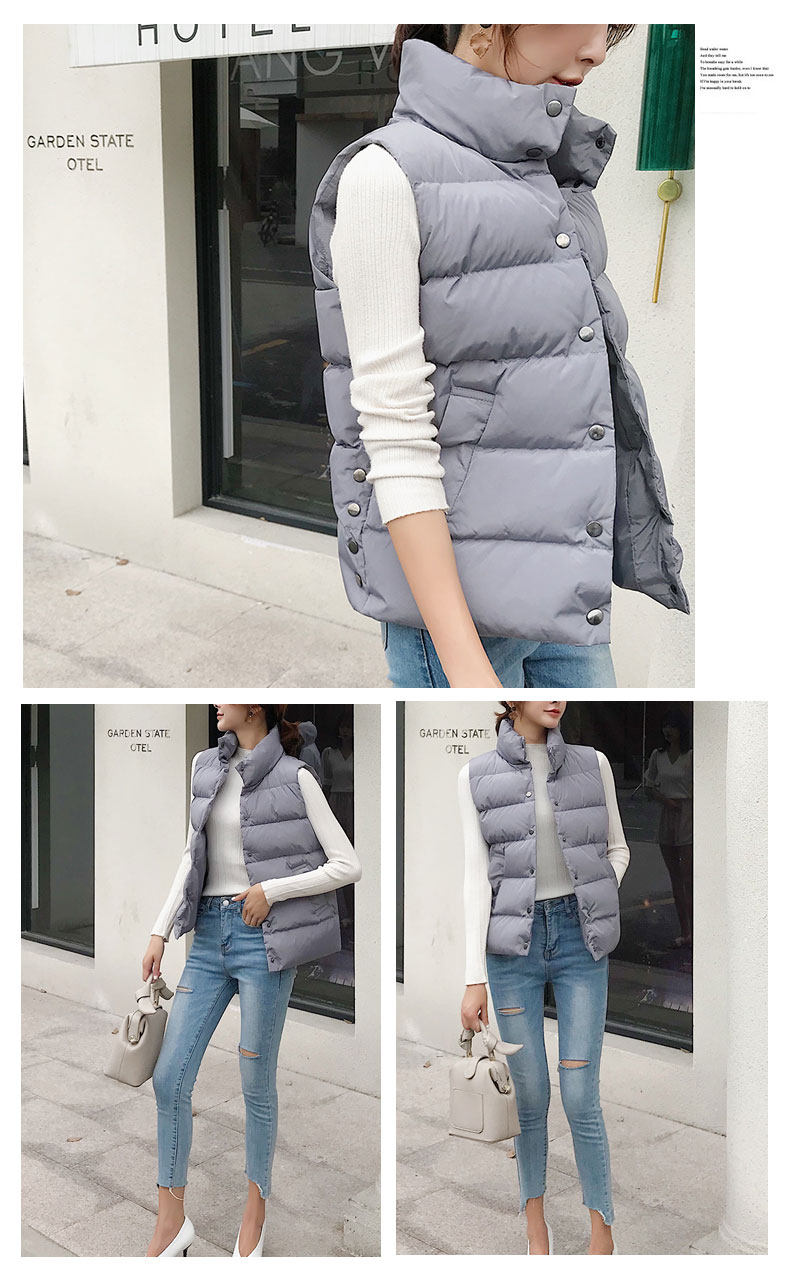 Débardeur hiver femme en Polyester - Ref 3177995 Image 16