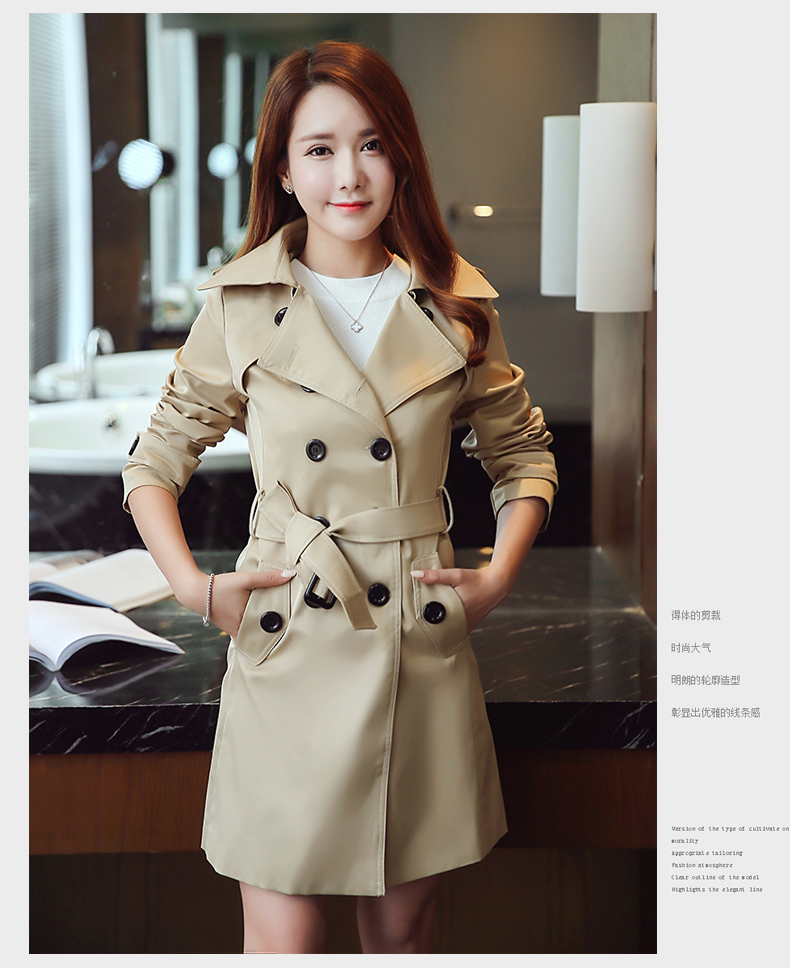 Trench pour femme en Polyester - Ref 3227235 Image 20