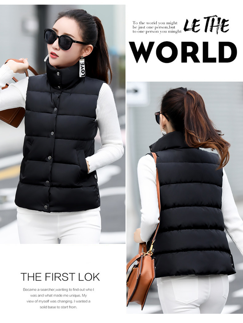 Débardeur hiver femme en Polyester - Ref 3177655 Image 14