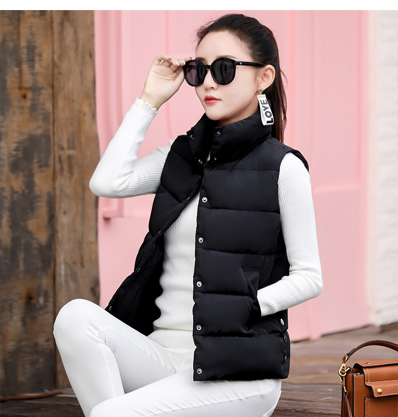 Débardeur hiver femme en Polyester - Ref 3177655 Image 15