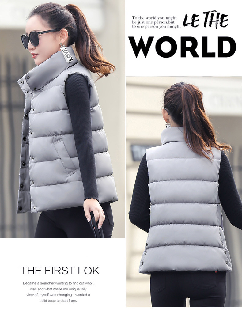 Débardeur hiver femme en Polyester - Ref 3177655 Image 17