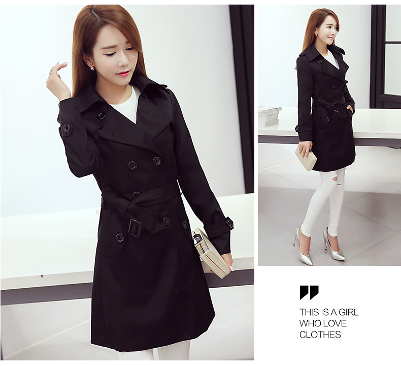 Trench pour femme en Polyester - Ref 3227235 Image 25