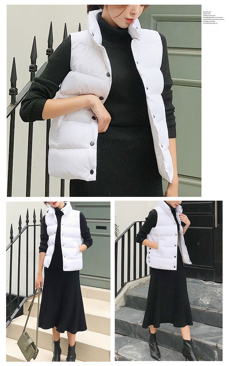 Débardeur hiver femme en Polyester - Ref 3177995 Image 20