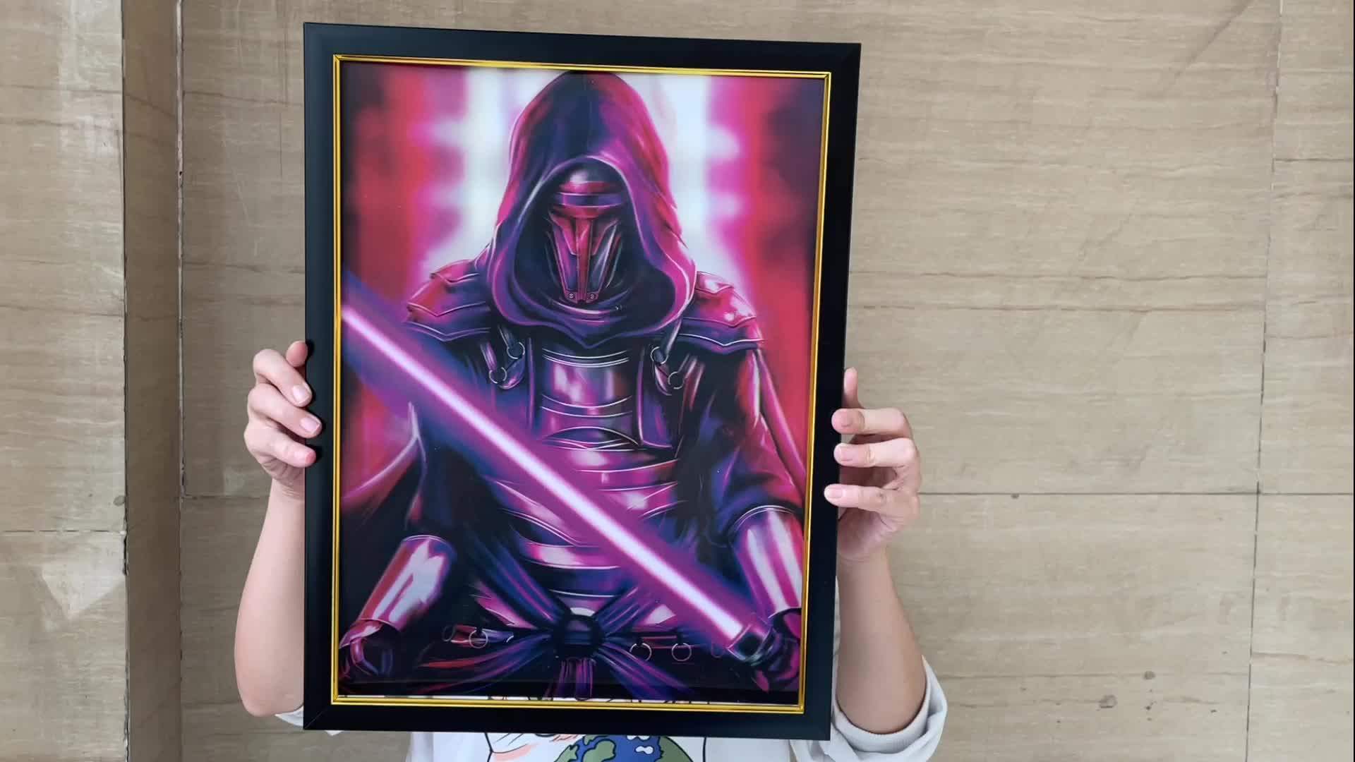 Custom 3d Lenticular Poster Jujutsu Kaisen /gojo Satoru/yuji Itadori