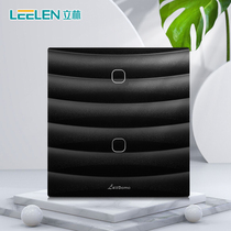 LEELEN smart home G1 series switch panel 86 box wireless zigbee can be controlled by mobile phone APP