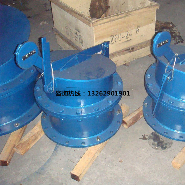 XB flange explosion relief valve heavy hammer type explosion relief valve DN300 350 400 450 500 600 800 1000