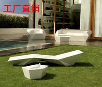Spot FAZ Sun Bed FRP Beach Chaise Longue Chaise Longue Outdoor swimming pool Leisure chaise longue