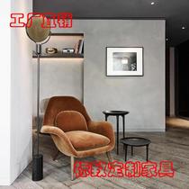  Factory spot Swoon Lounge Chair Designer FRP shaped Chair Model room recliner armchair