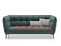  Patricia Urquiola Designer furniture Husk sofa Muscle sofa Hotel model room sofa