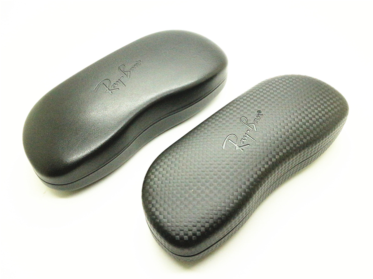 Molsion Raban Leather Hard Case Portable Myopia Glasses Sunglasses Optical Sunglasses Case