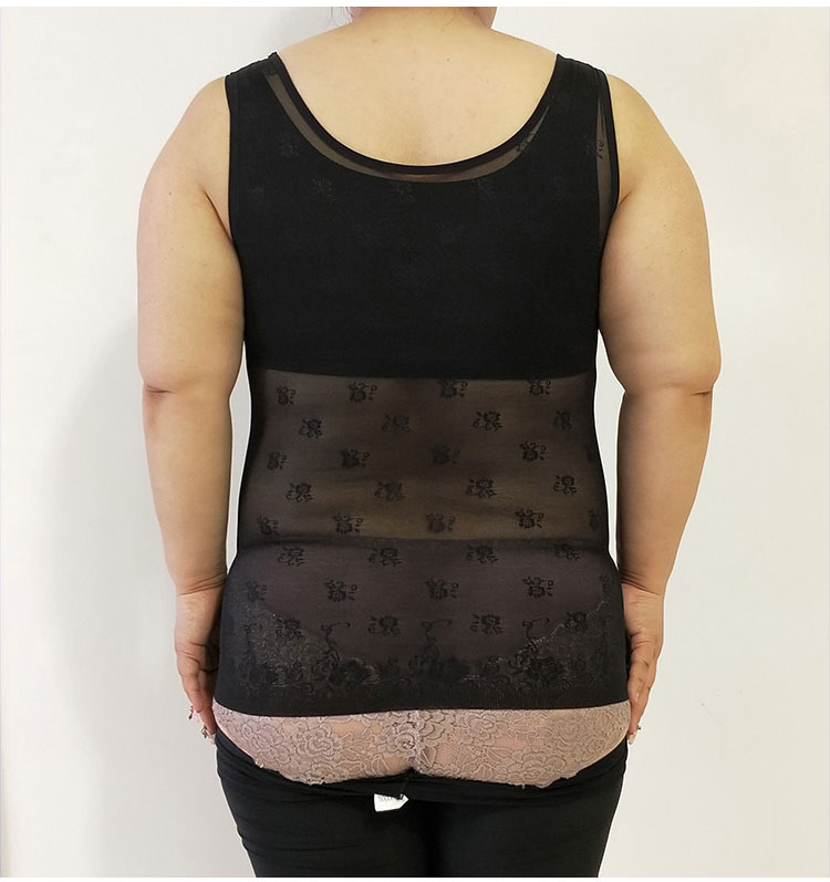 Người hâm mộ Peel 4894/4836 2018 hè mới cỡ lớn chất béo MM200 pounds giảm béo corset hàng đầu do lot