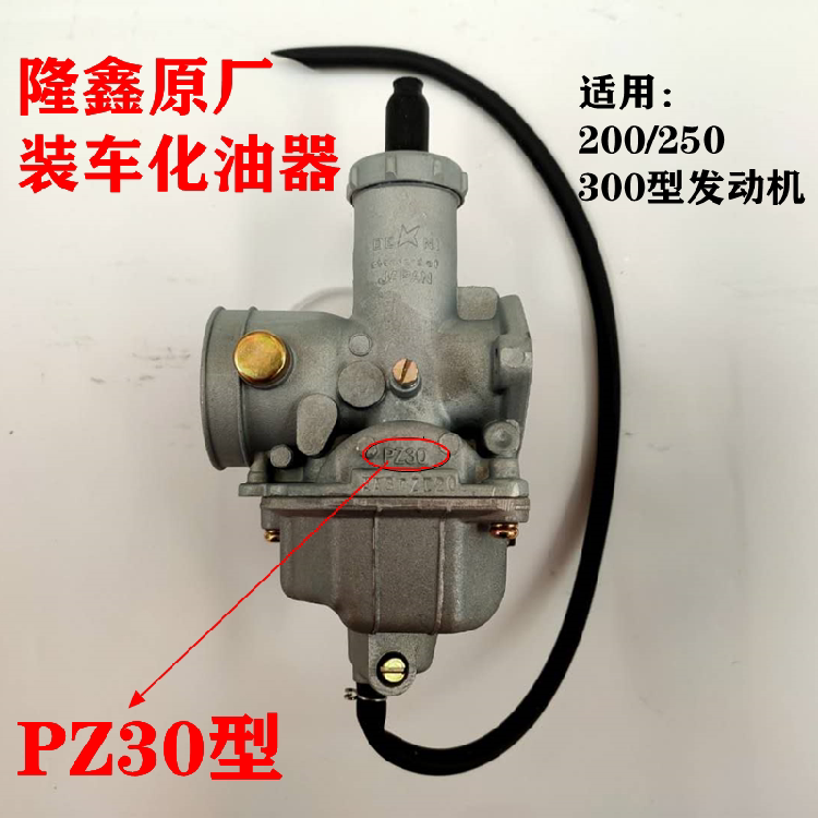 Longxin Tricycle Longxin Original Factory Carburetor PZ30 Applicable 200250300 Engine Loading Carburetor