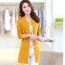 Trung dài dệt kim nữ cardigan 2020 mùa thu / mùa đông phụ nữ mới của áo gió cơ thể mệt mỏi mỏng áo len áo khoác 