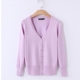 Dệt kim nữ cardigan váy 2019 mùa xuân mới dòng ngắn phụ nữ Hàn Quốc với mùa xuân và mùa thu áo len dài tay khăn choàng chiếc áo khoác nhỏ