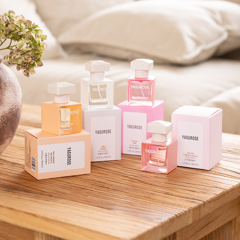 Authentic Yasurose Playful Series Milky Orange Peach Perfume Fresh and Natural High-End Authentic Yasurose Playful Series Milky Orange Peach Perfume Fresh and Natural High-End