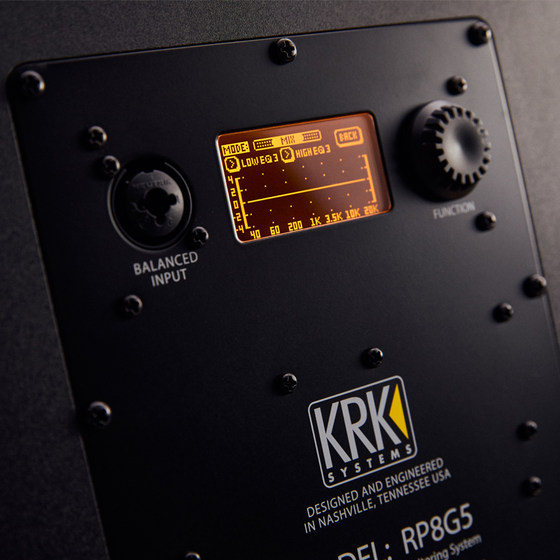 KRK 스피커 G5Rokit5/7/8RP5 녹음 스튜디오 액티브 모니터 스피커 HIFI 오디오 전자 음악 CL5