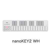 Nanokey2 White (25 клавиш с клавиатурой Midi)