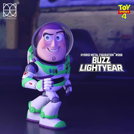 HEROCROSS TOY story Buzz Lightyear alloy movable genuine hand-made tide play ornaments character toys