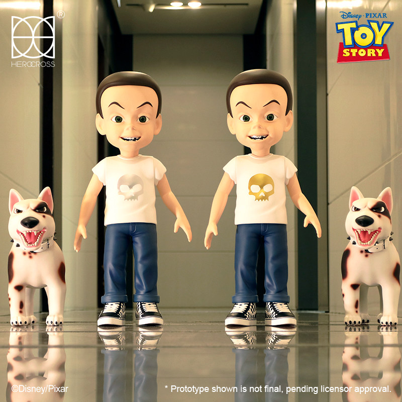 HEROCROSS Toy Story doll 60 cm Axue Ade genuine model limited tide play ornaments