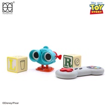 HEROCROSS genuine toy Story supporting characters Telescope accessories Anime hand-made ornaments Tide toy dolls