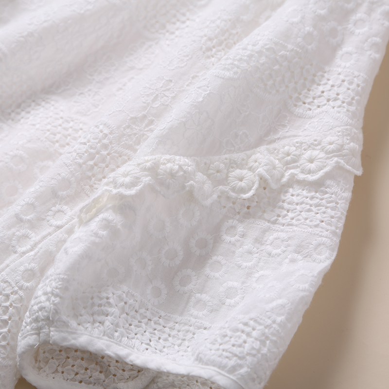Summer cotton shirt for leisure, loose fit Summer cotton shirt for leisure, loose fit