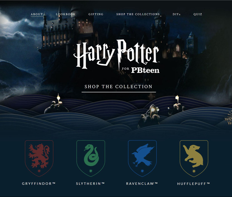 Bộ đồ giường Harry Potter ※ "chăn mặt trăng duyên dáng" của Hoarwarts ga trải giường