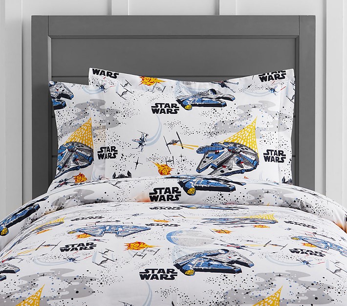 Interstellar X fighters rare foreign trade Original single American cartoon Cartoon Children Bed boy quilt cover sheet pillowcase