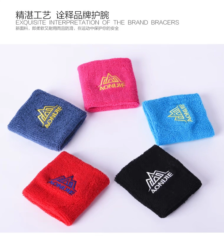 Thể thao dây đeo cổ tay nam giới và phụ nữ thể thao đồ bảo hộ thể thao headband chạy bóng rổ sweatband với tennis tóc ban nhạc tập thể dục yoga