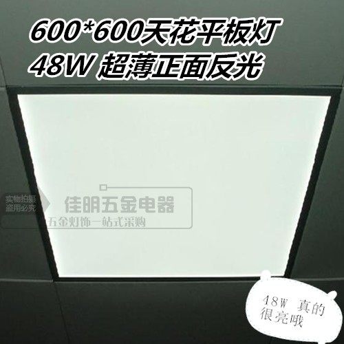 Casey OLED panel lamp flat light ultra-thin ceiling lamp 300*300600*600 38W48W