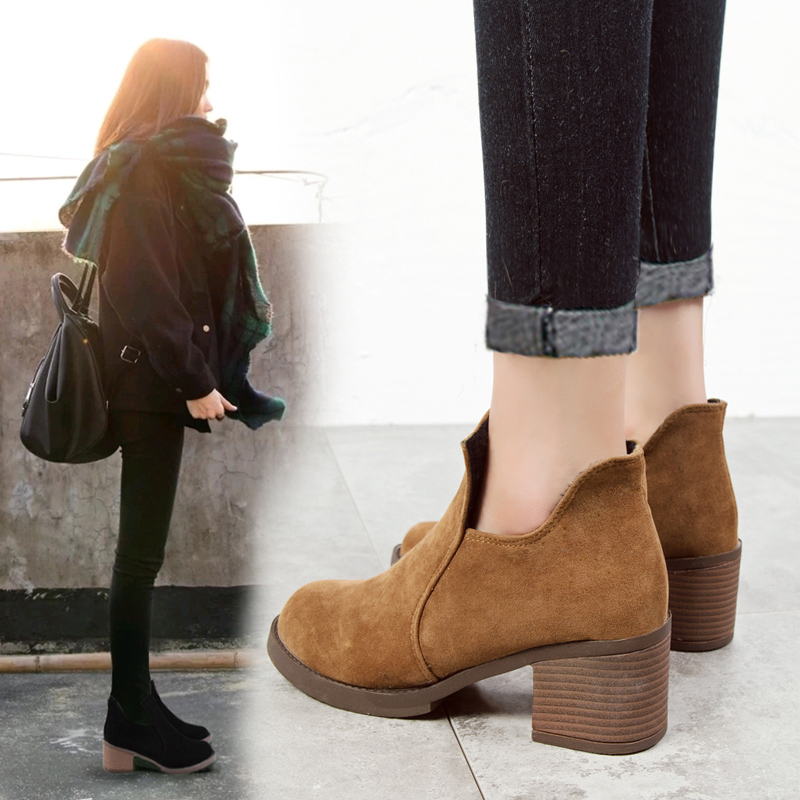 Bottes mi-saison femme en TPR - Ref 3250954 Image 30