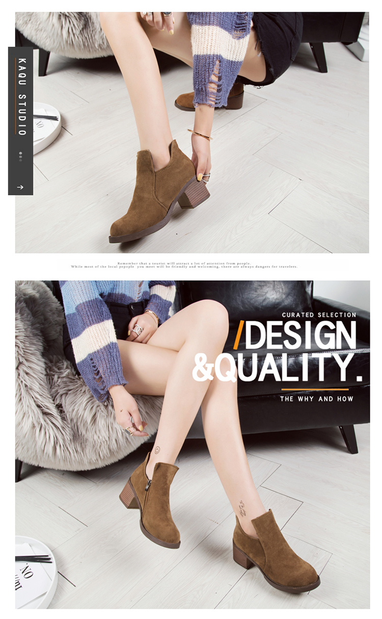 Bottes mi-saison femme en TPR - Ref 3250954 Image 15
