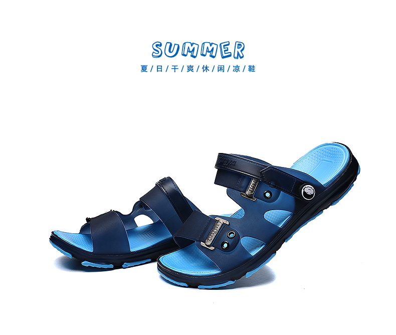 Dép đi trong nhà của nam dép sandal nam