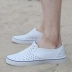 2019 đôi giày mới thoáng khí giày lỗ nam sandal dép nam đi biển giản dị giay the thao nam Sandal