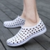 Giày mùa hè 2019 mới sandal nam sandal phiên bản Hàn Quốc của giày lỗ trượt mang giày Xixi giày đi biển