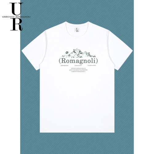 Umberto Romagnoli Printed Короткий -Стало