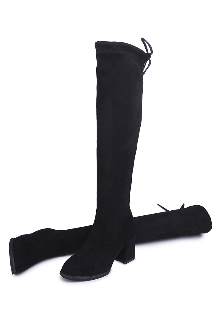 Bottes mi-saison femme en Caoutchouc - Ref 3249379 Image 17