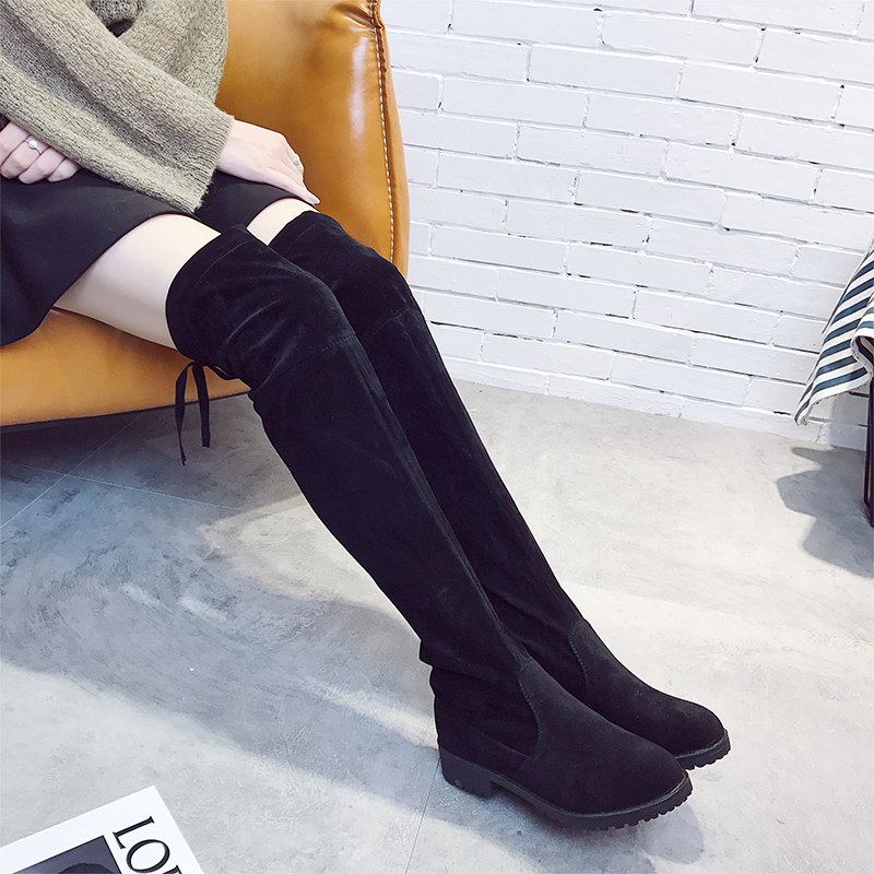 Bottes mi-saison femme en Caoutchouc - Ref 3249853 Image 4