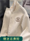 Small scented baseball uniform woolen jacket for women in autumn and winter high-end small loose bomber jacket cardigan