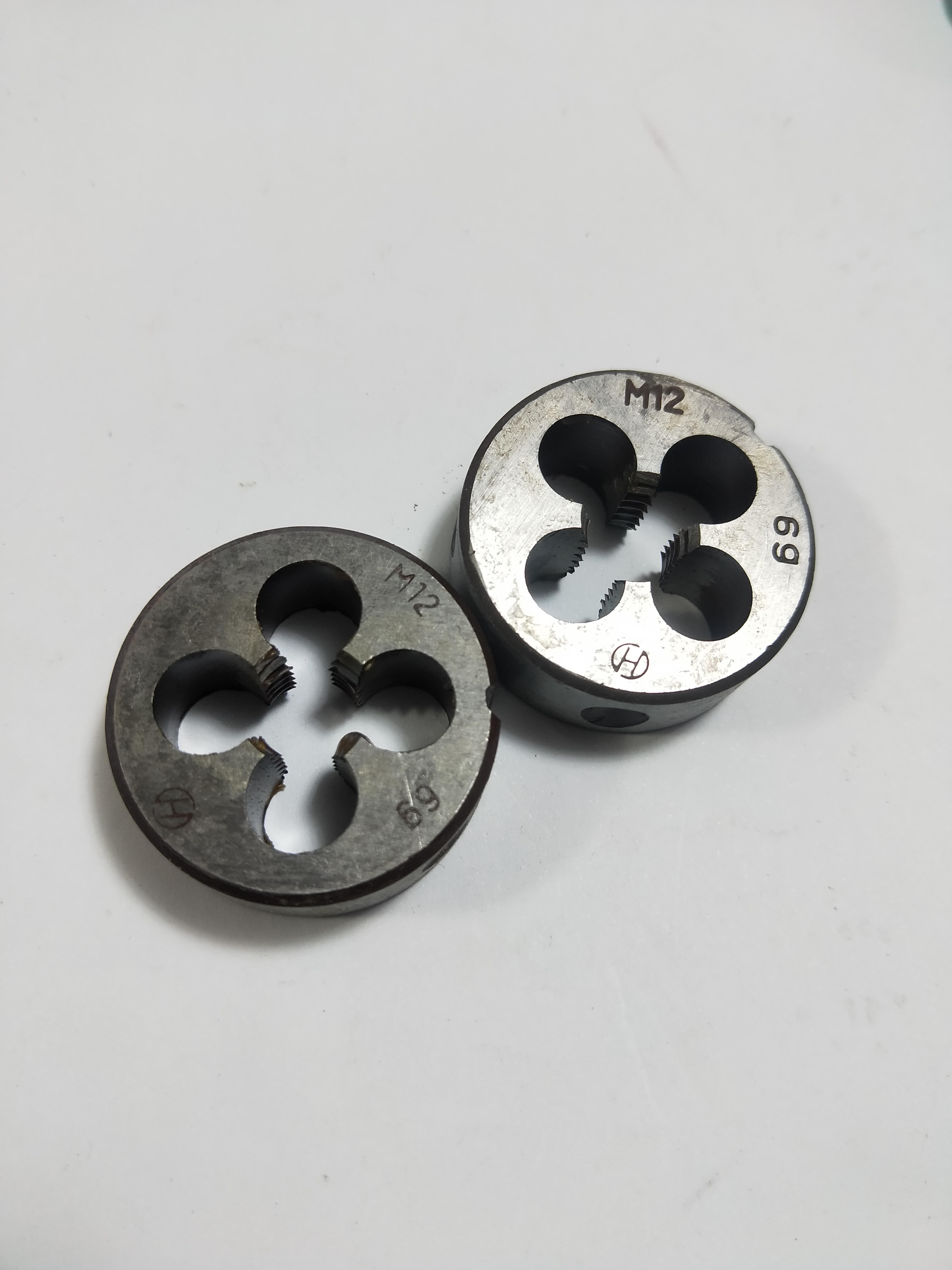 Park - floor teeth series M8X1 - M20X1 X1 5X2 and other manual thread - threaded round wrench