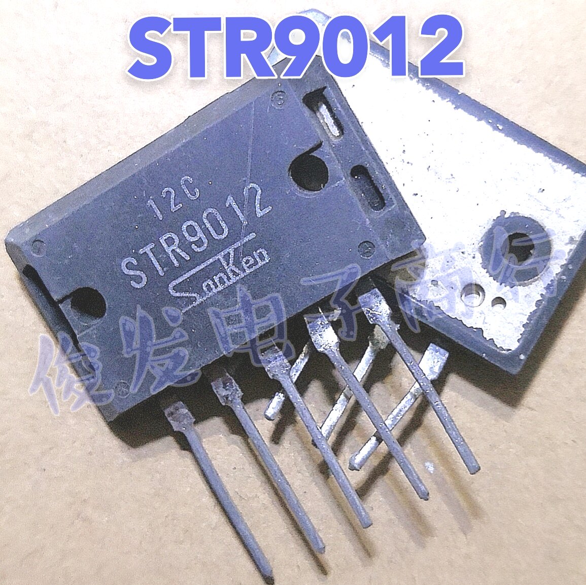 Original dismantling machine Power Module STR 9012 Sanken Quality Assurance